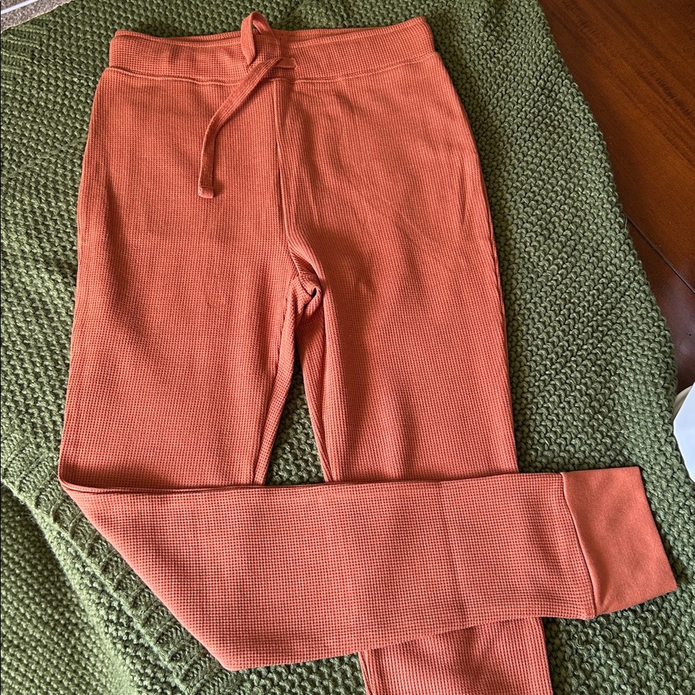 Women's Goumi, Small, Rust Leggings